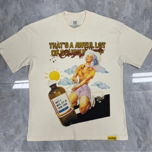 That’s An Awful Lot Of Cough Syrup Tee - Picture 1 of 5